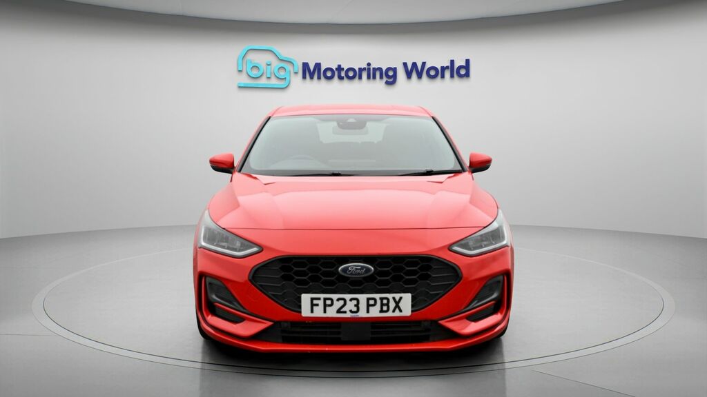 Ford Focus St-line FP23PBX Red #2