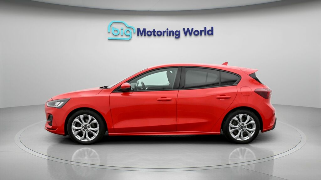 Ford Focus St-line FP23PBX Red #4