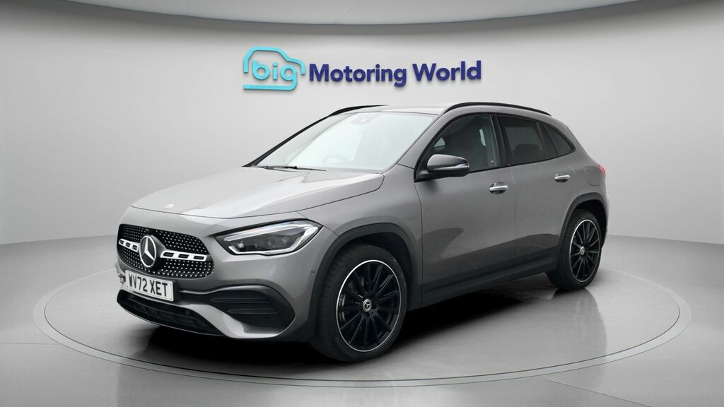 Mercedes-Benz GLA Class Amg Line Night Edition WV72XET Grey #3