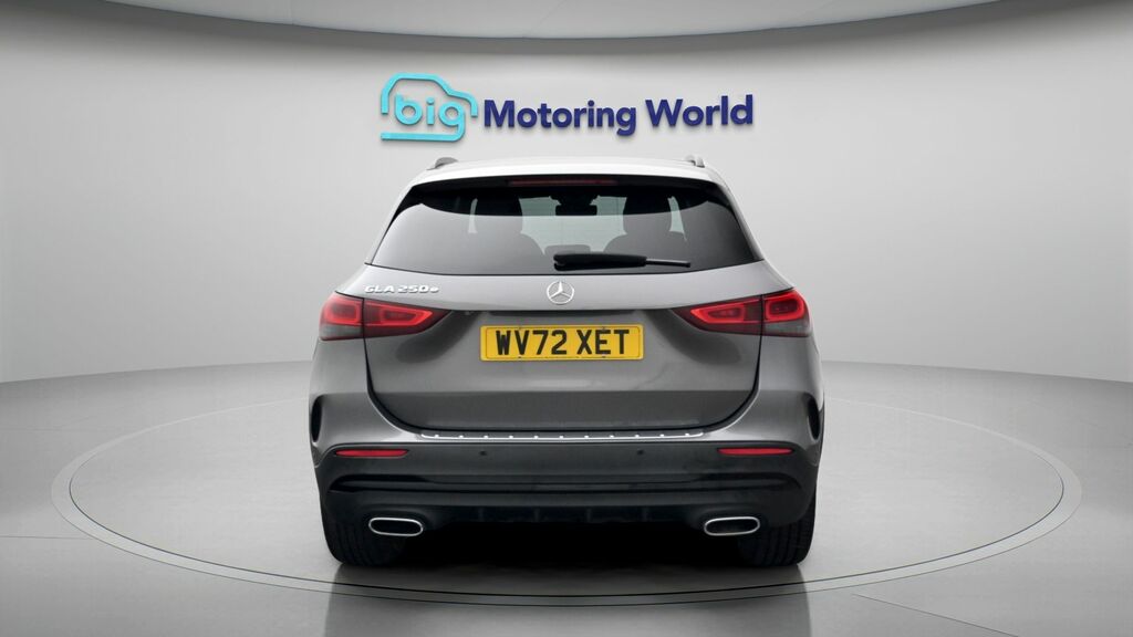 Mercedes-Benz GLA Class Amg Line Night Edition WV72XET Grey #6