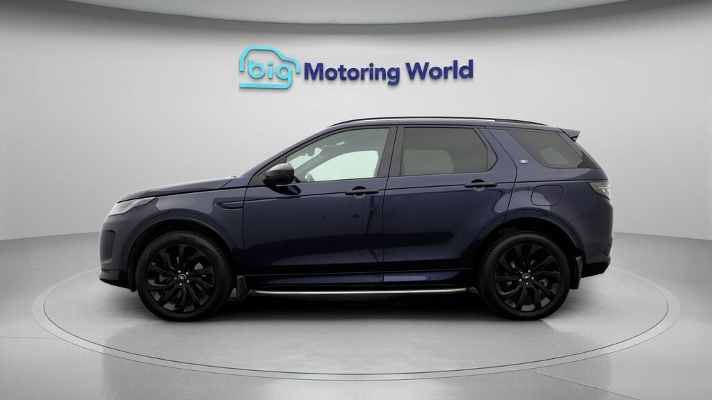 Land Rover Discovery Sport R-dynamic Se WN22USS Blue #4