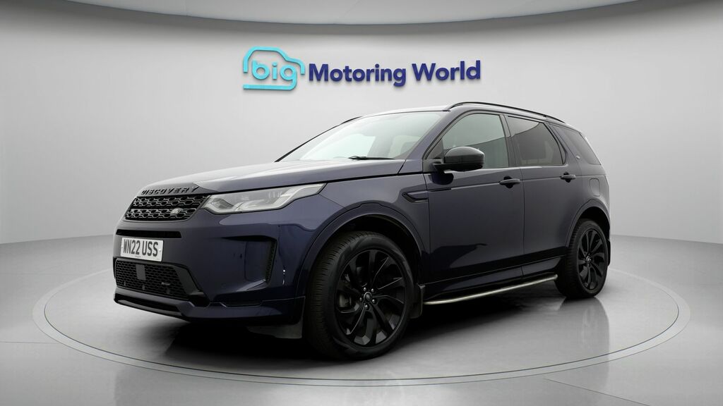 Land Rover Discovery Sport R-dynamic Se WN22USS Blue #3