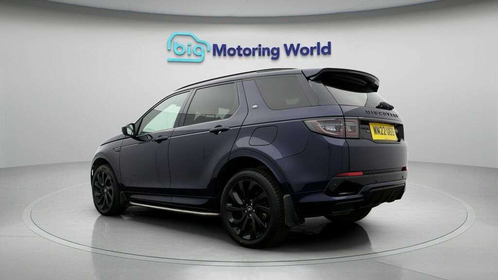 Land Rover Discovery Sport R-dynamic Se WN22USS Blue #5