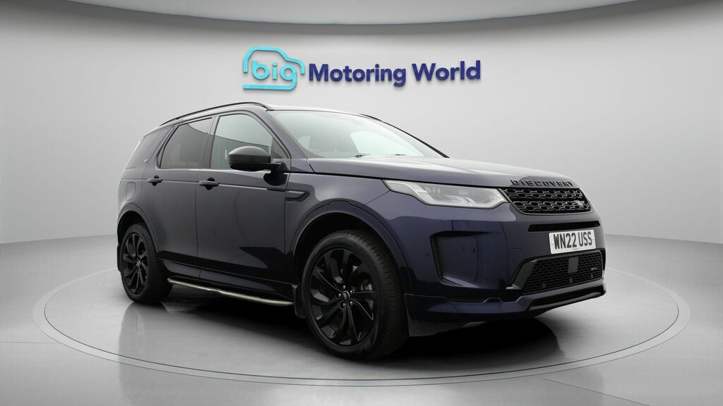 Land Rover Discovery Sport R-dynamic Se Blue