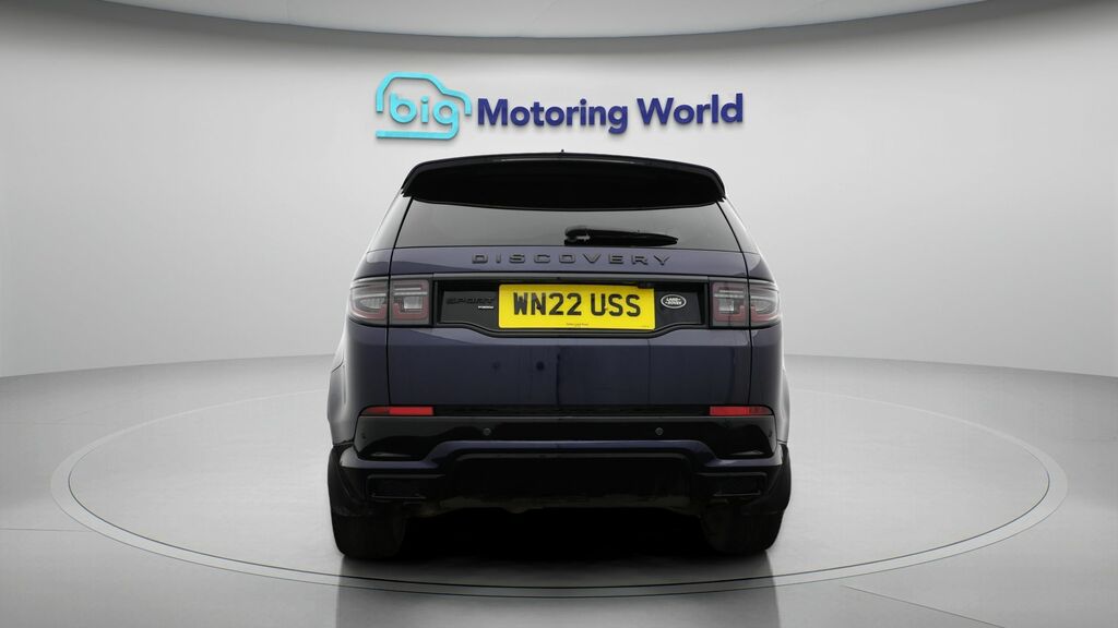 Land Rover Discovery Sport R-dynamic Se WN22USS Blue #6