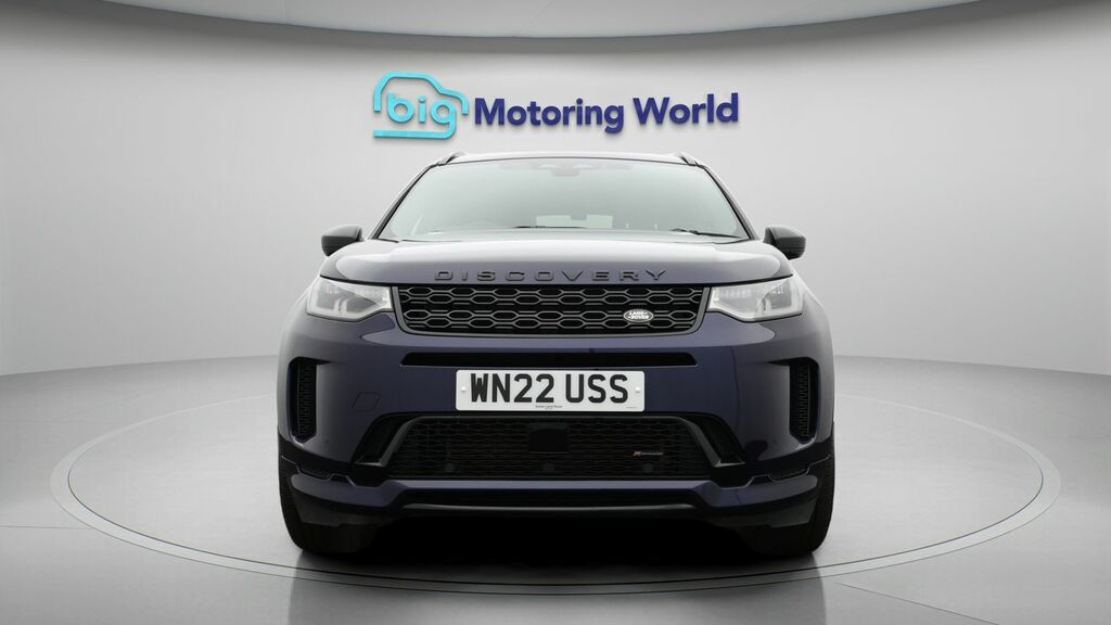 Land Rover Discovery Sport R-dynamic Se WN22USS Blue #2