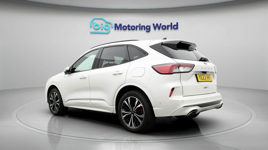 Ford Kuga St-line X YE23VRT White #5
