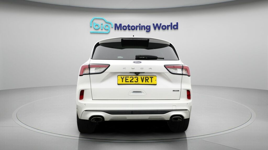 Ford Kuga St-line X YE23VRT White #6