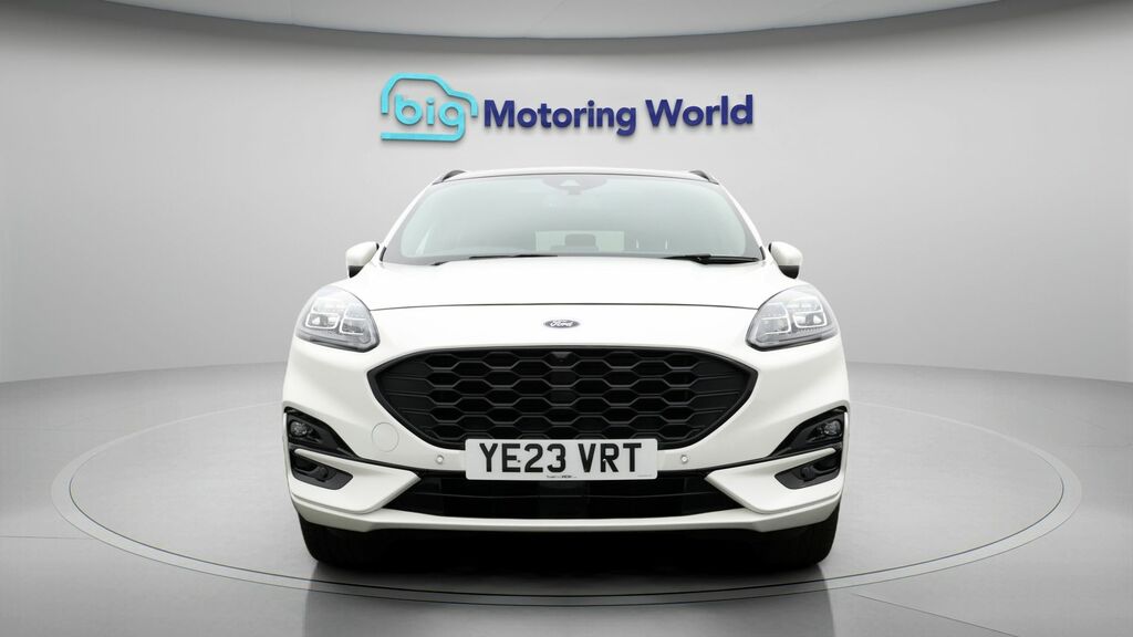 Ford Kuga St-line X YE23VRT White #2