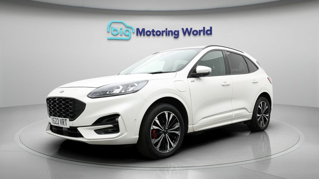 Ford Kuga St-line X YE23VRT White #3