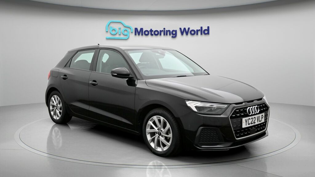 Audi A1 Sport Black