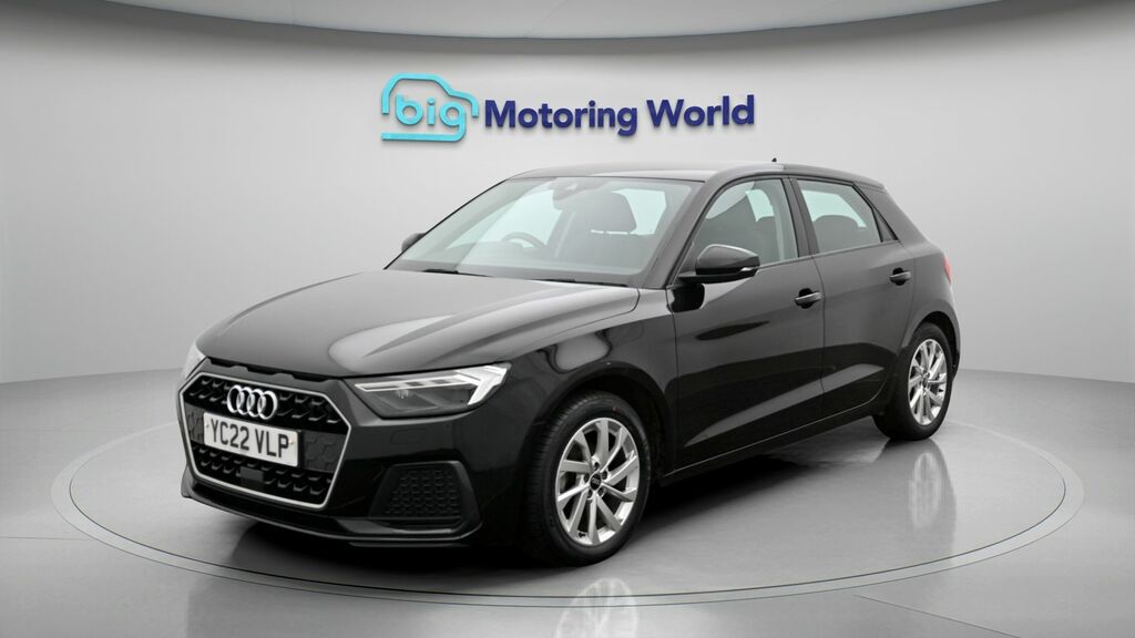 Audi A1 Sport Black #3