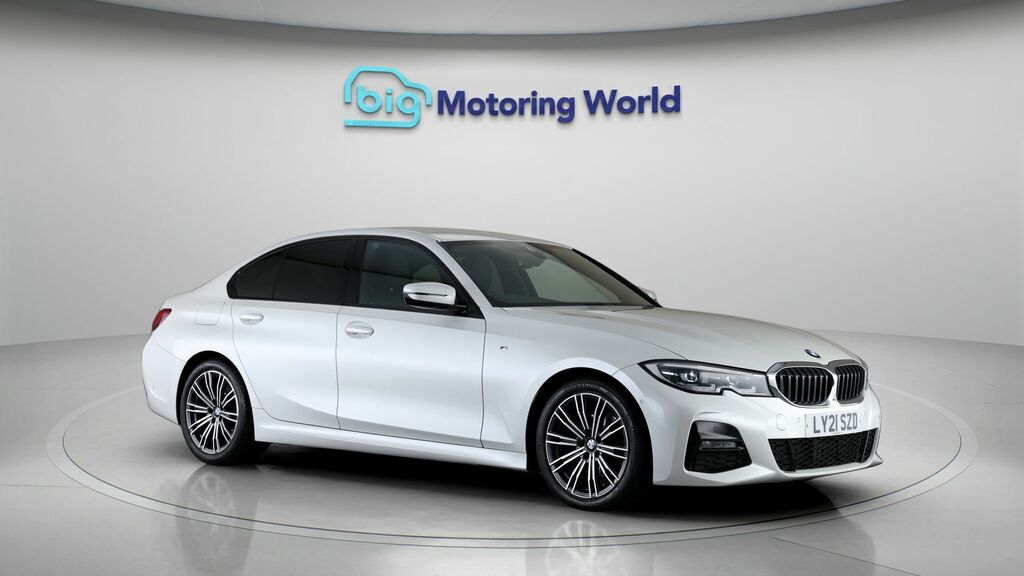 BMW 3 Series M Sport White