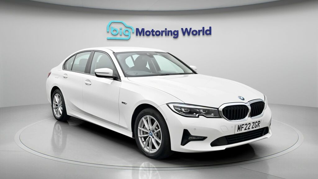 BMW 3 Series Se Pro White