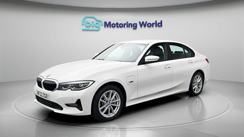 BMW 3 Series Se Pro White #3