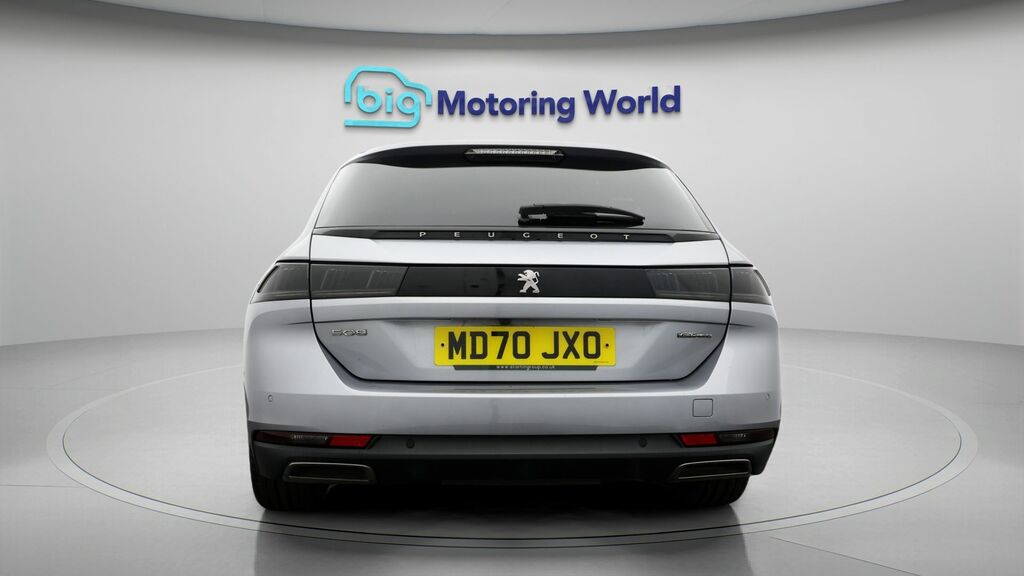 Peugeot 508 SW Gt Line Grey #6