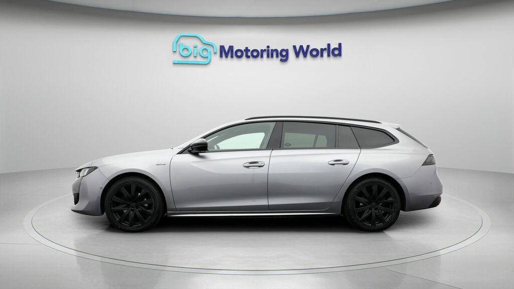 Peugeot 508 SW Gt Line Grey #4