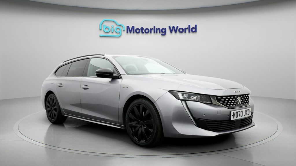 Peugeot 508 SW Gt Line Grey