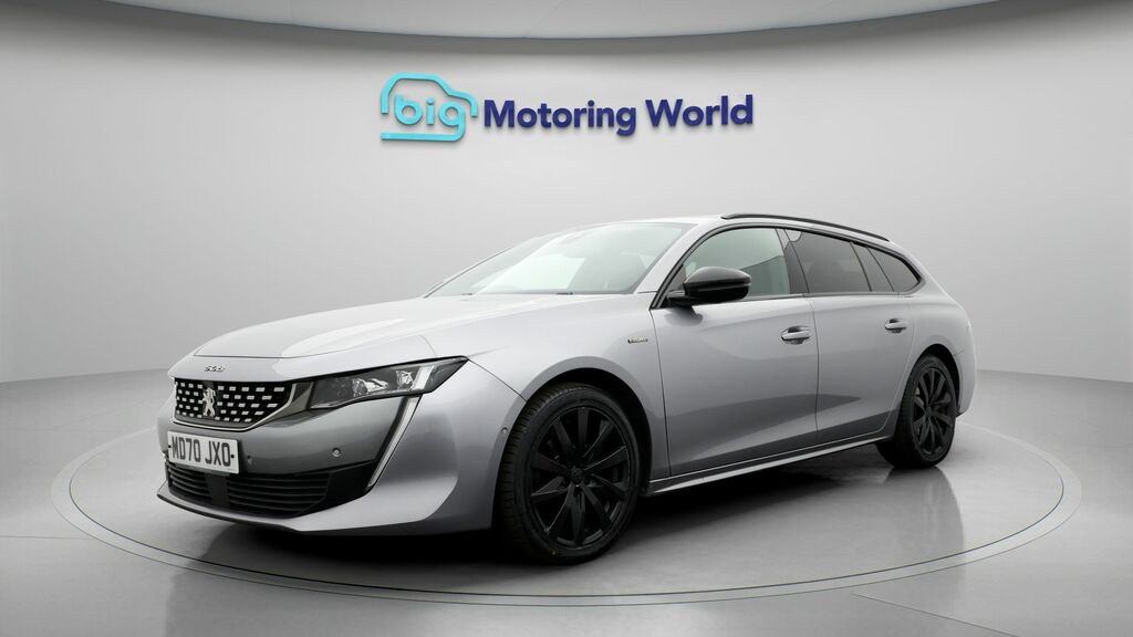 Peugeot 508 SW Gt Line Grey #3