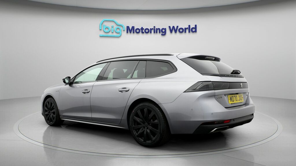 Peugeot 508 SW Gt Line Grey #5