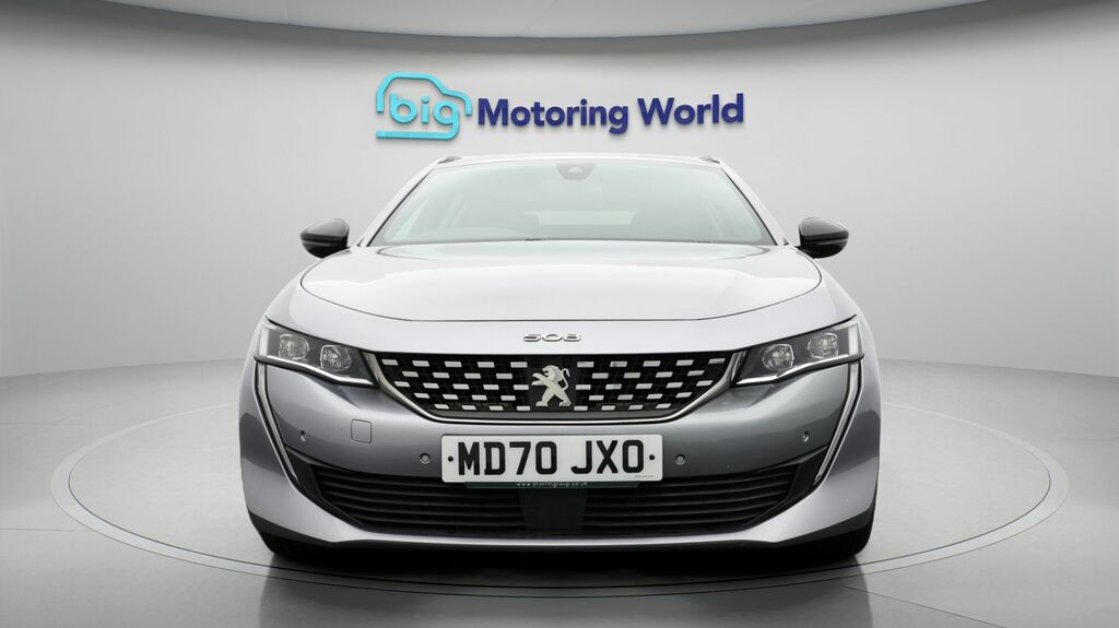 Peugeot 508 SW Gt Line Grey #2