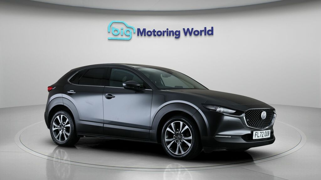 Mazda CX-30 Sport Lux Grey