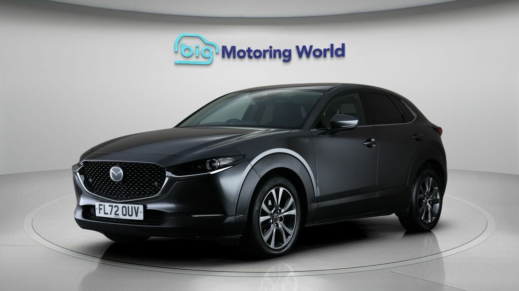 Mazda CX-30 Sport Lux FL72OUV Grey #3