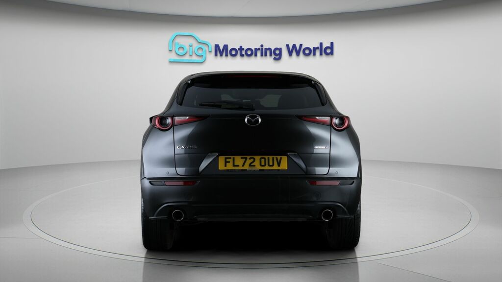 Mazda CX-30 Sport Lux FL72OUV Grey #6