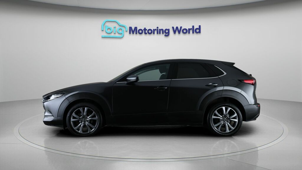 Mazda CX-30 Sport Lux FL72OUV Grey #4