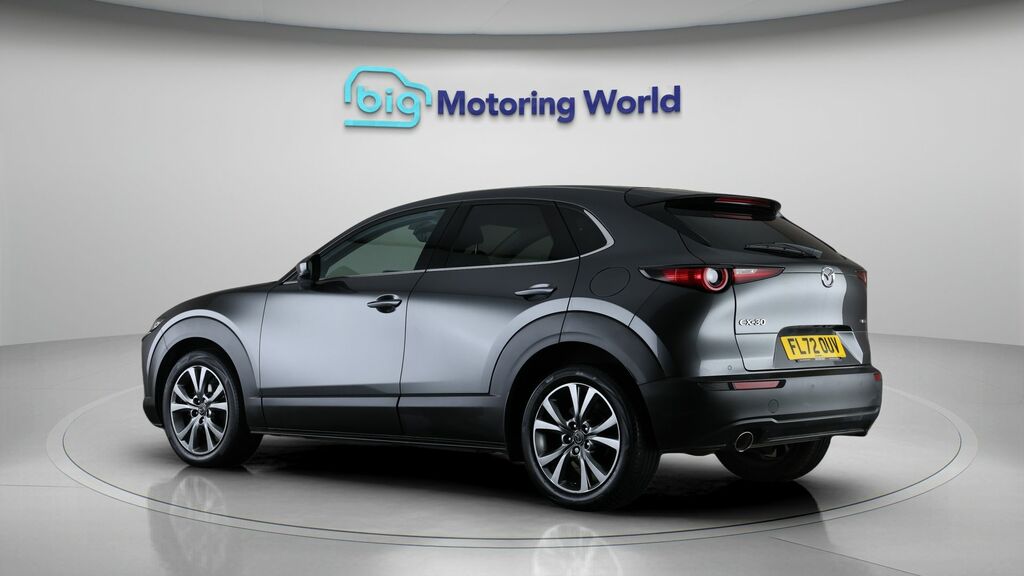 Mazda CX-30 Sport Lux FL72OUV Grey #5