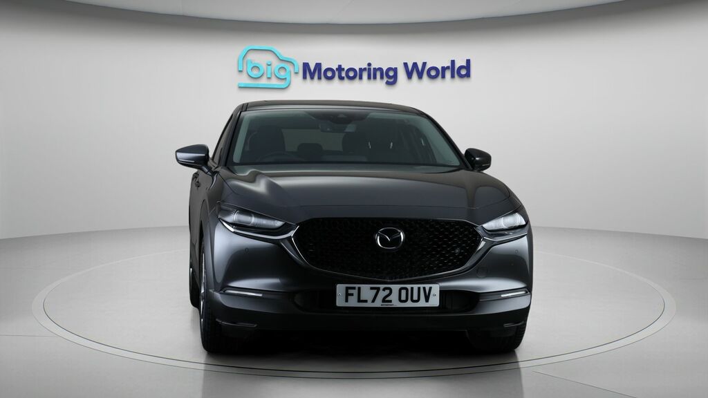 Mazda CX-30 Sport Lux FL72OUV Grey #2
