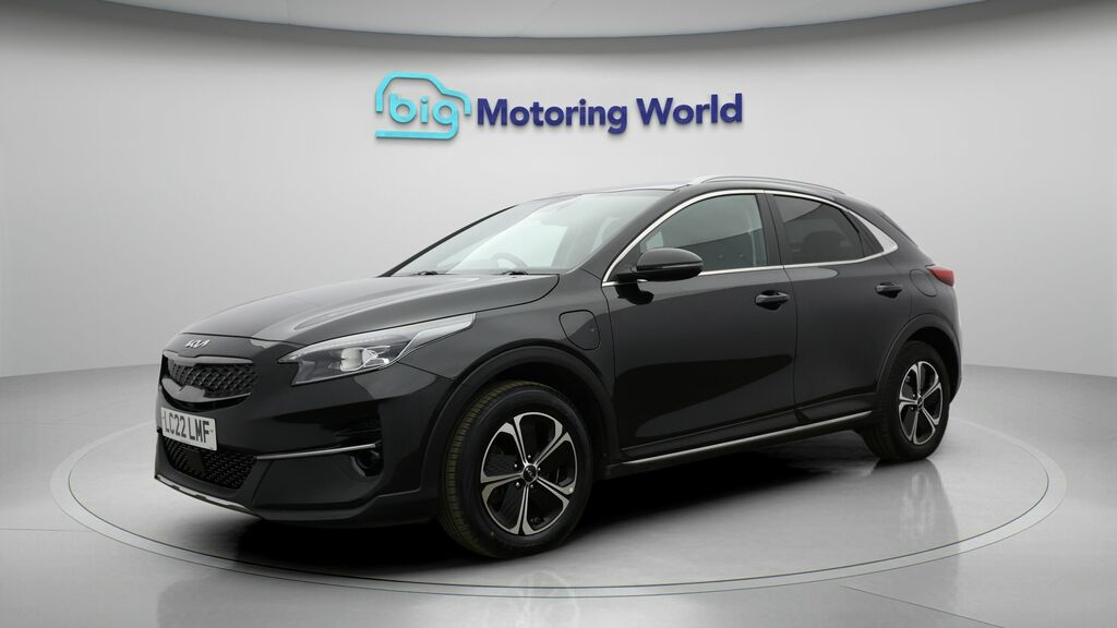 Kia Xceed 3 Black #3