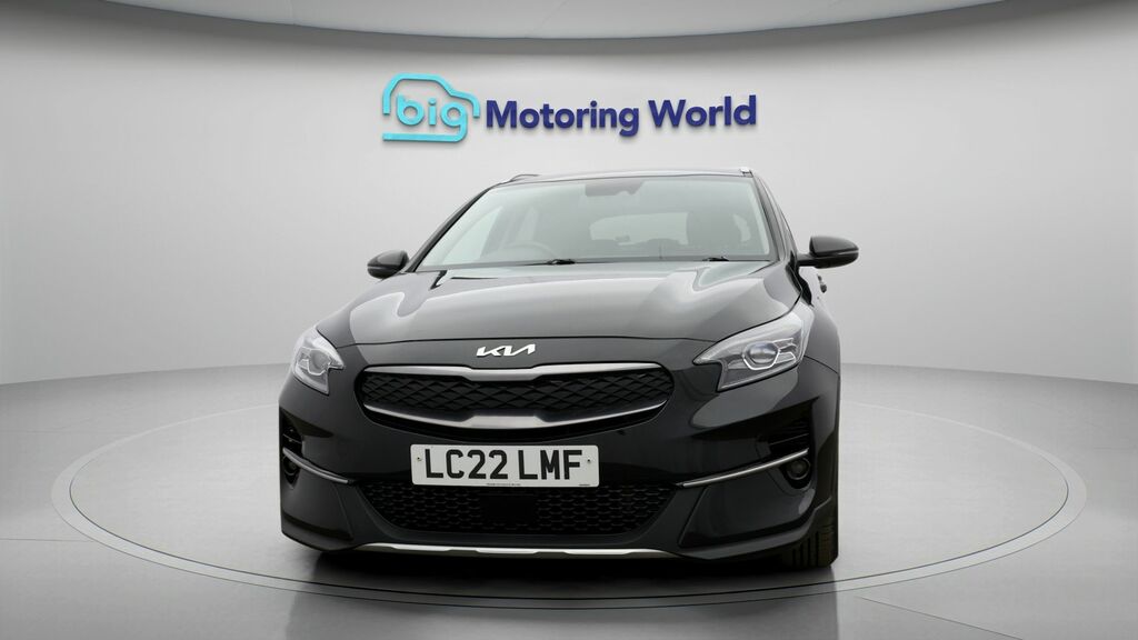 Kia Xceed 3 Black #2