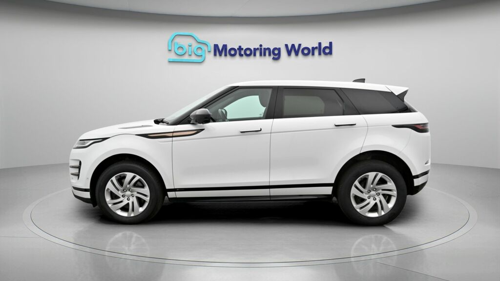 Land Rover Range Rover Evoque R-dynamic S CU71UXJ White #4