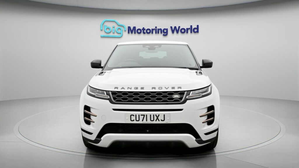Land Rover Range Rover Evoque R-dynamic S CU71UXJ White #2