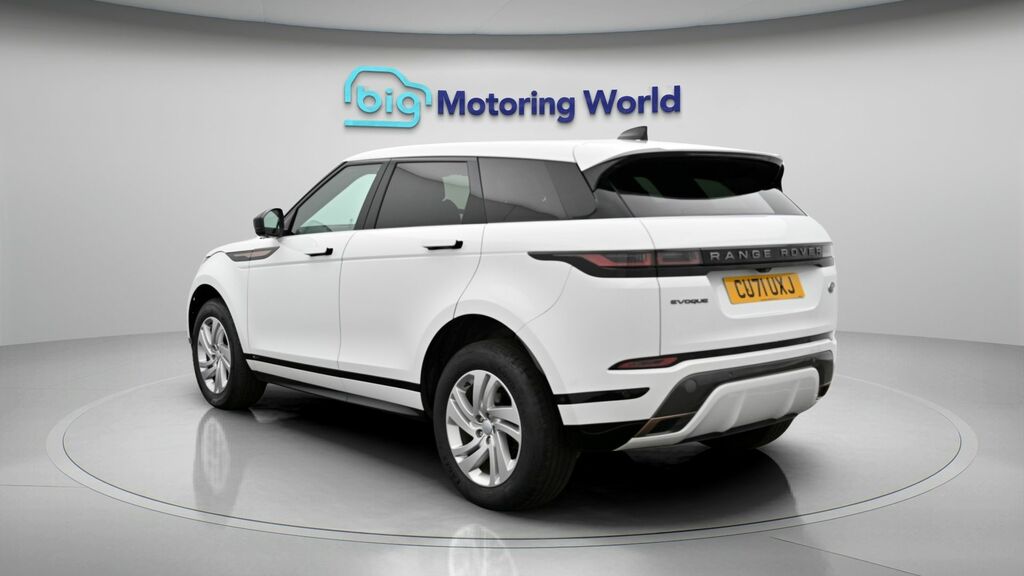 Land Rover Range Rover Evoque R-dynamic S CU71UXJ White #5