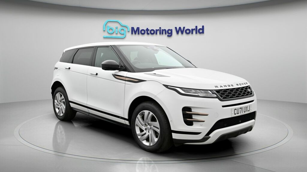 Land Rover Range Rover Evoque R-dynamic S White