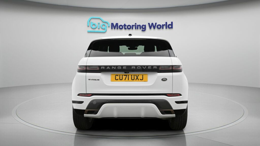 Land Rover Range Rover Evoque R-dynamic S CU71UXJ White #6