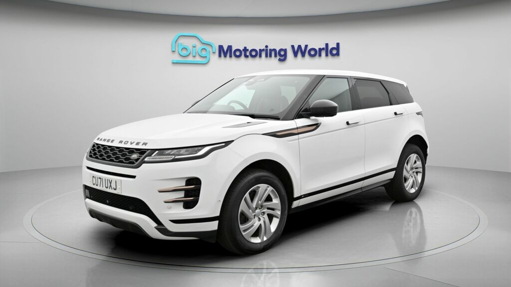 Land Rover Range Rover Evoque R-dynamic S CU71UXJ White #3
