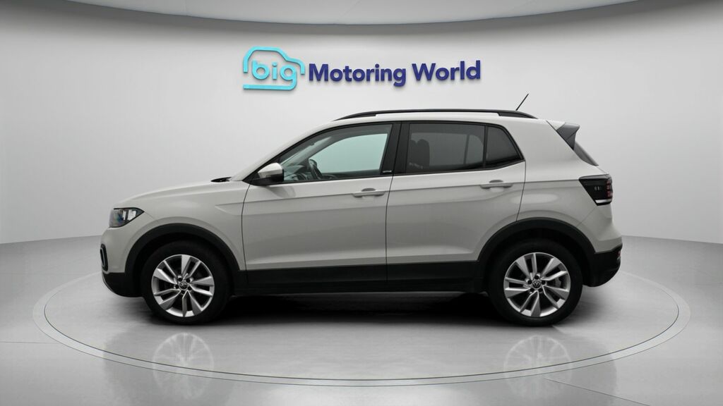 Volkswagen T-Cross Active Grey #4