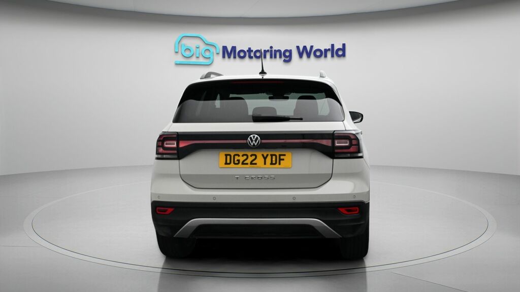 Volkswagen T-Cross Active Grey #6