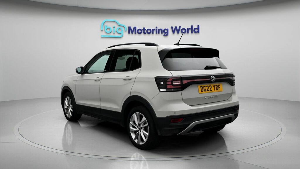 Volkswagen T-Cross Active Grey #5