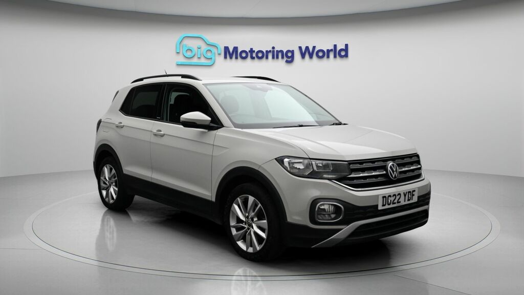 Volkswagen T-Cross Active Grey