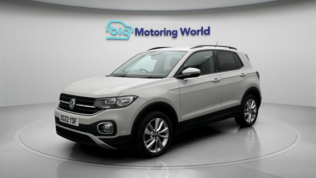 Volkswagen T-Cross Active Grey #3