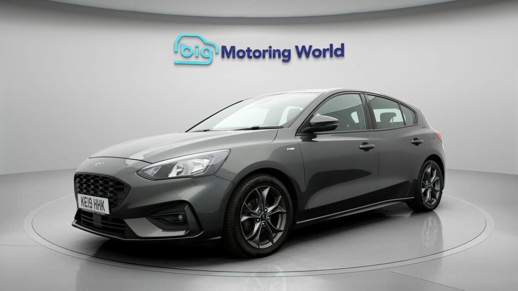 Ford Focus St-line KE19HHK Grey #3