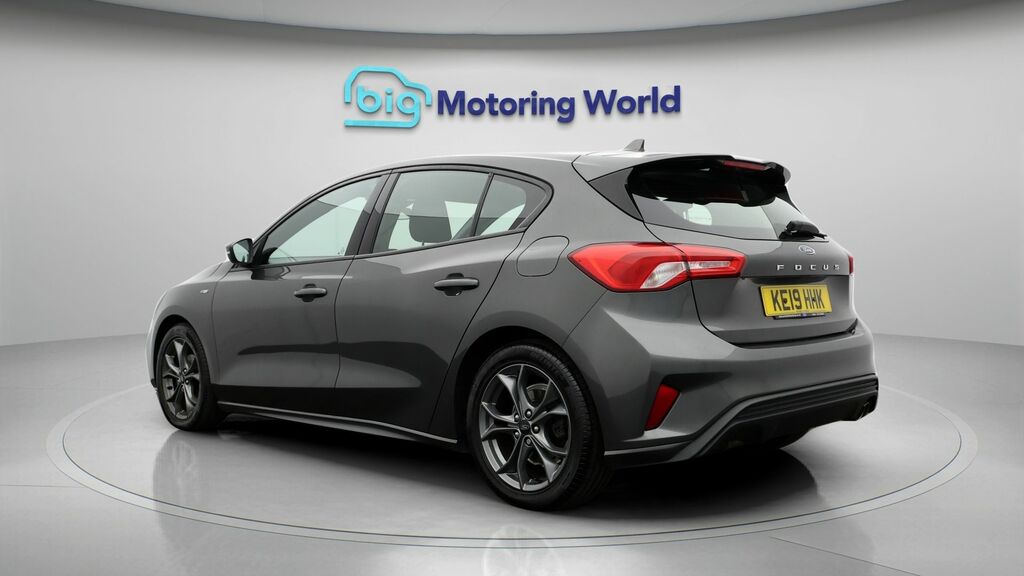 Ford Focus St-line KE19HHK Grey #5