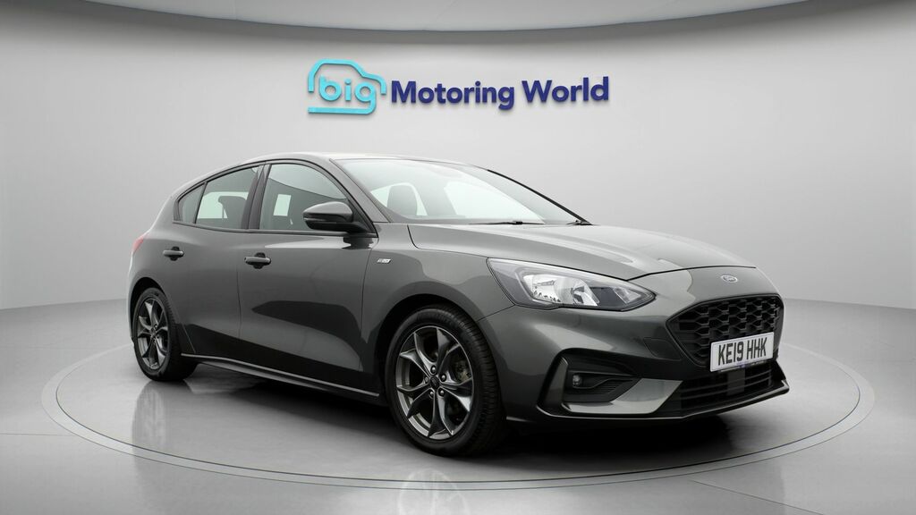 Ford Focus St-line Grey