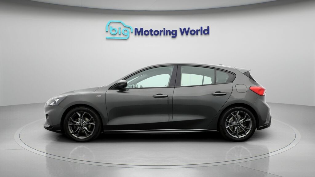 Ford Focus St-line KE19HHK Grey #4