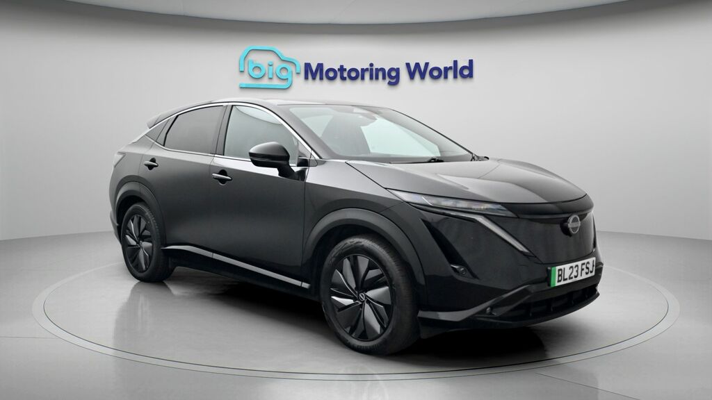 Nissan Ariya Advance Black
