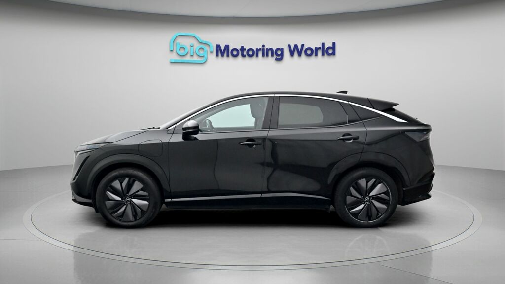 Nissan Ariya Advance Black #4